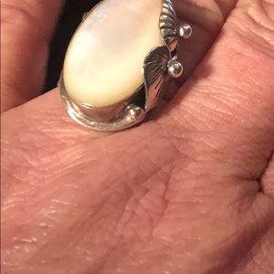 Sterling silver & semi precious gemstone